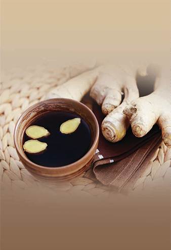 Apricot Ginger Tea