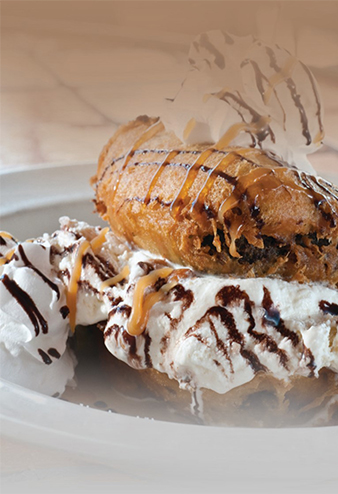 Fried Ice Cream